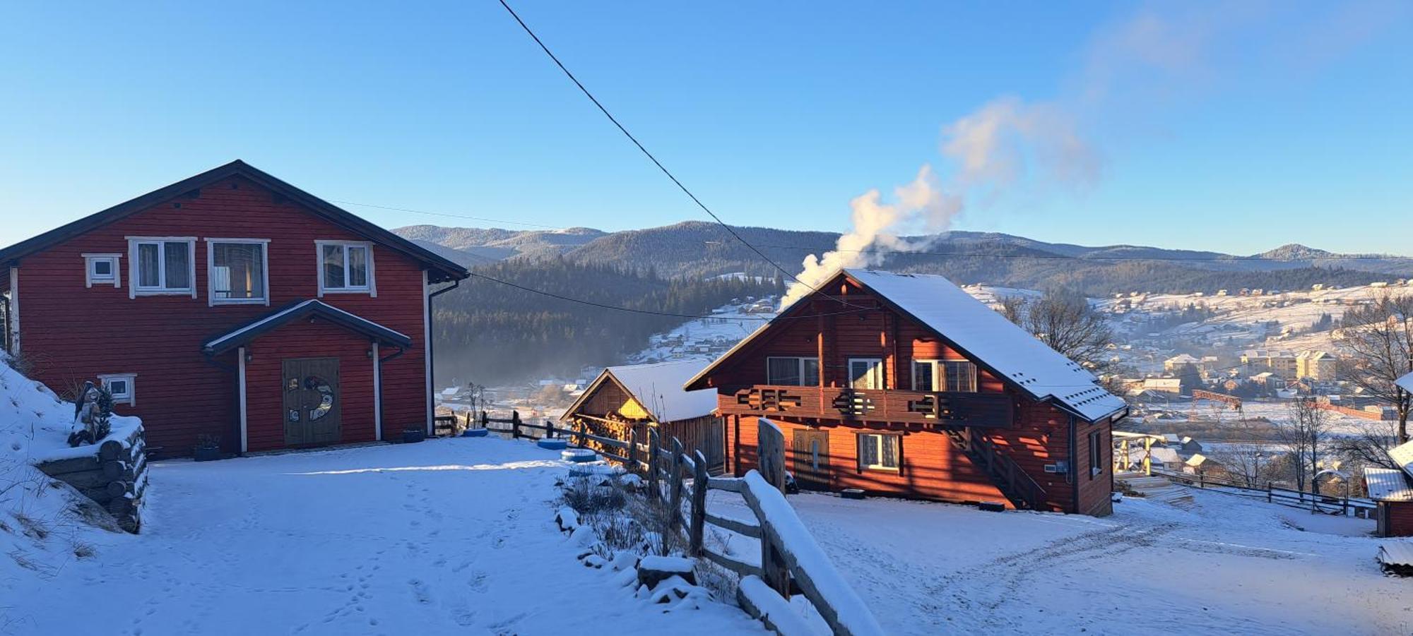 Villa Шпінь 2 Vorokhta Esterno foto