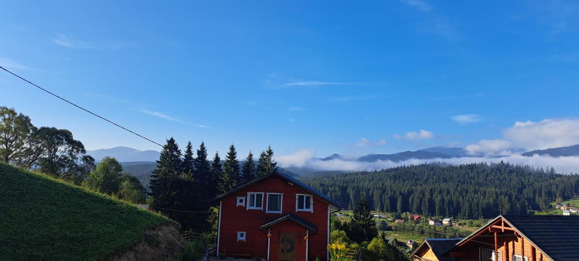 Villa Шпінь 2 Vorokhta Esterno foto